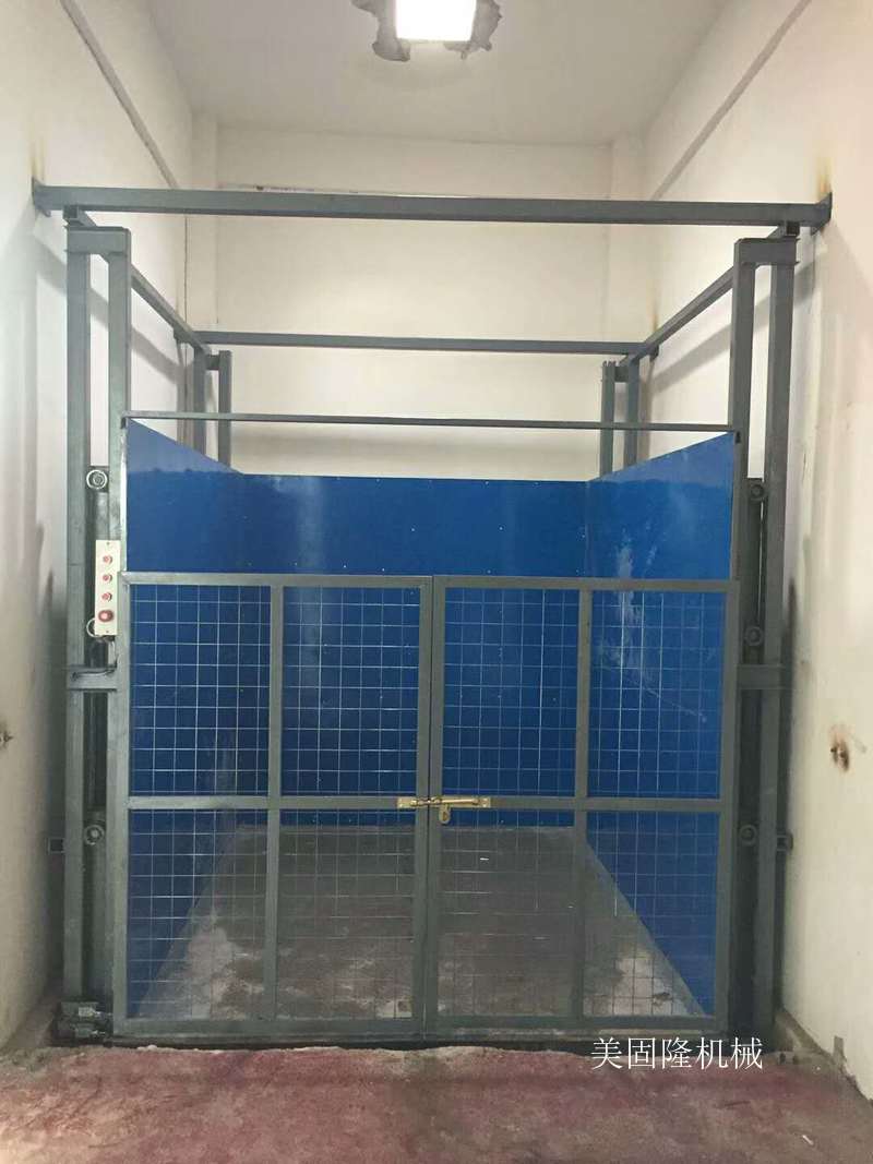 普洱导轨式升降货梯价格